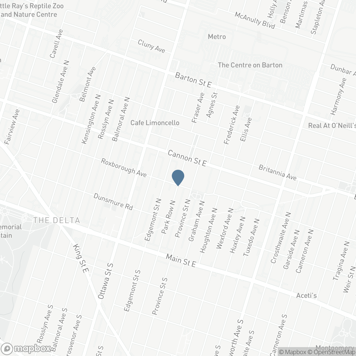 127 PARK ROW N, Hamilton, Ontario L8H 4E7